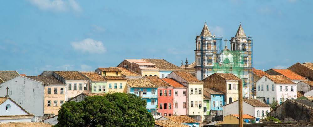 Pousada Bahia Morena Salvador Bagian luar foto